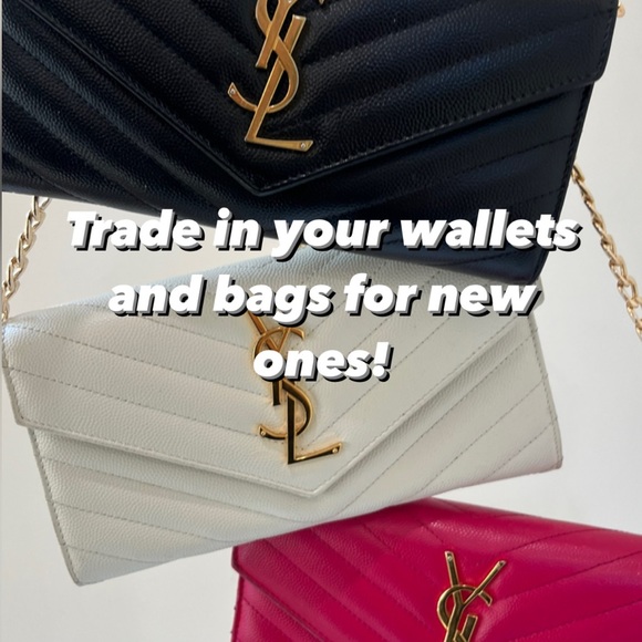 Yves Saint Laurent Handbags - Like for shows and sales alerts! (don’t buy this listing)